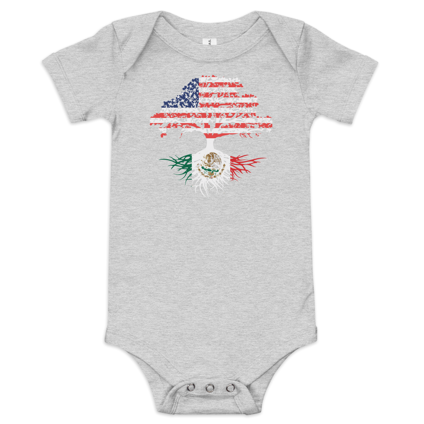 USA Mexico Tree T Shirt Men Women Kids Gift