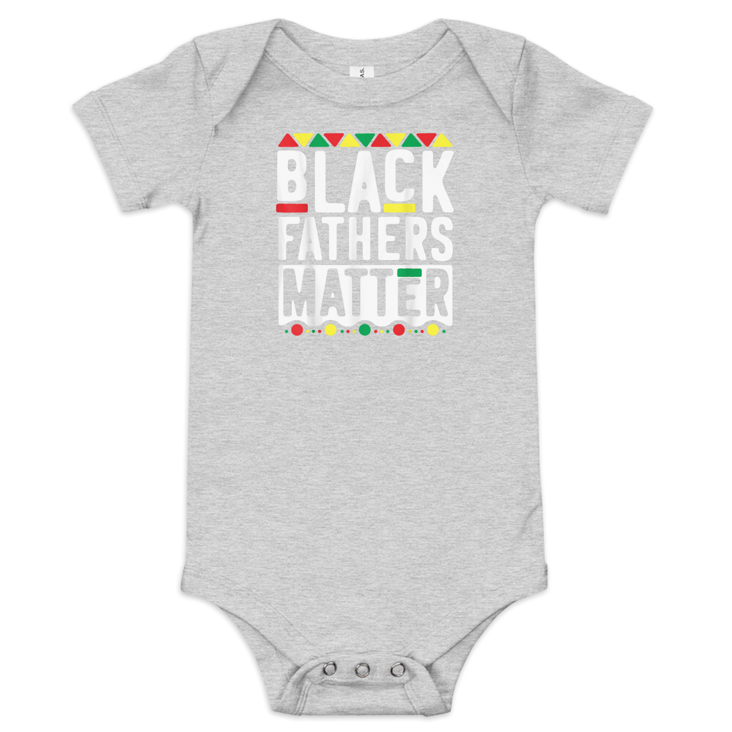 Black Fathers Matter T-Shirt for Men Dad History Month T-Shirt
