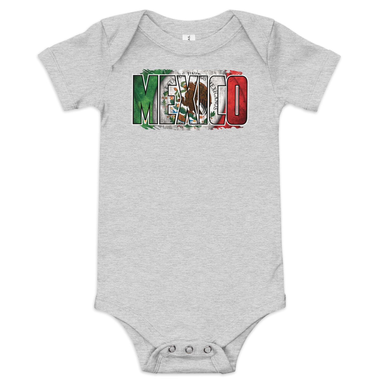 Mexico Flag Design T-Shirt