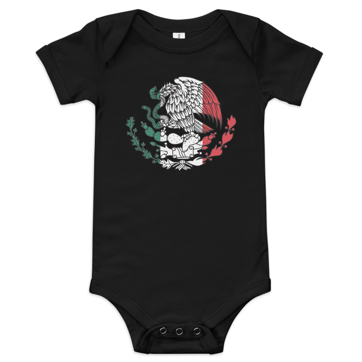 Mexico Eagle Flag Design