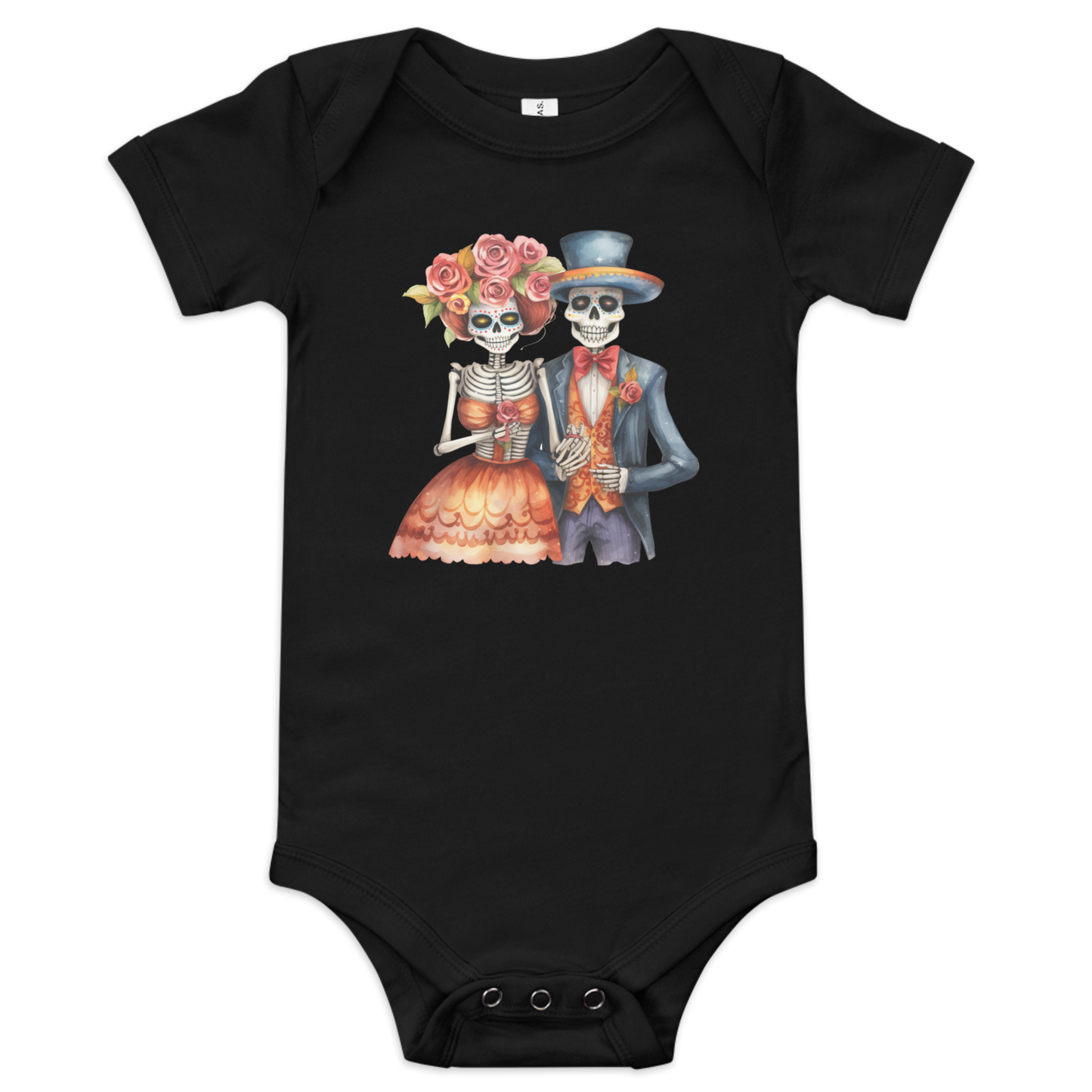 Skeleton Wedding Couple