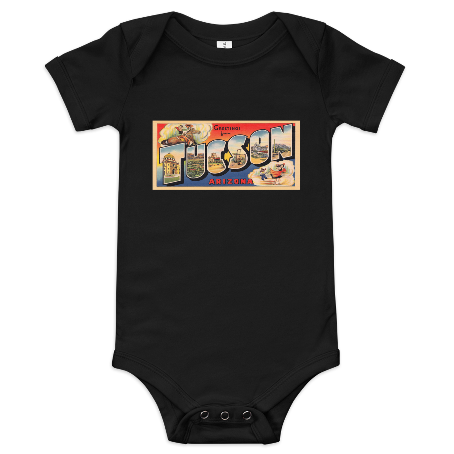 Tucson Arizona Vintage Postcard