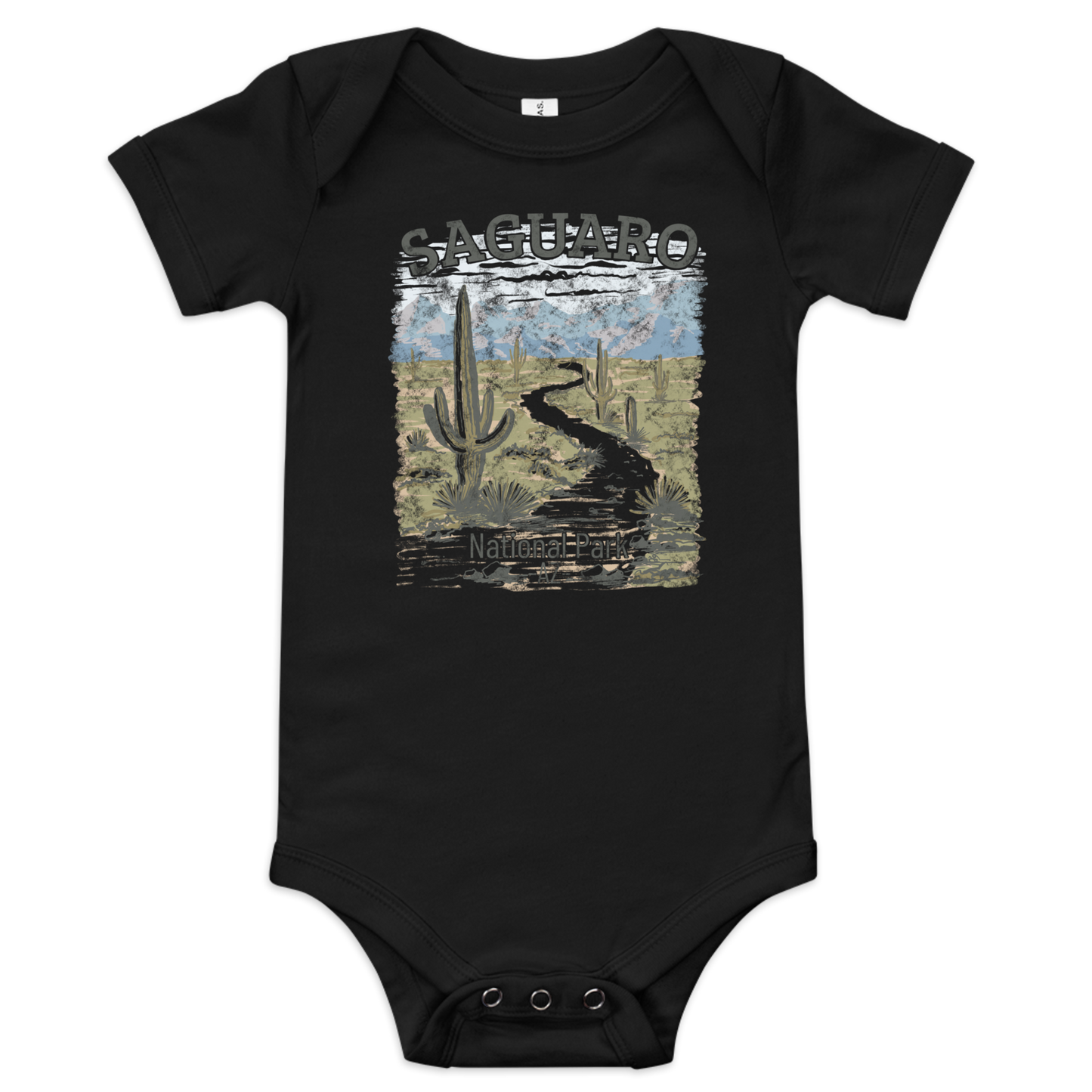 Saguaro National Park Cactus Design