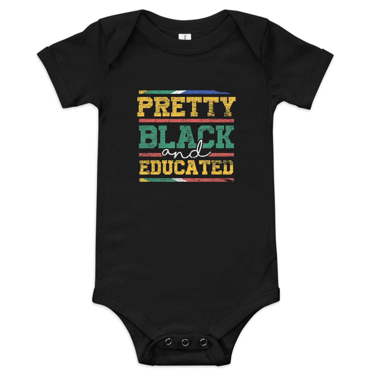 Pretty Black And Educated Women Gift Black History Month T-Shirt
