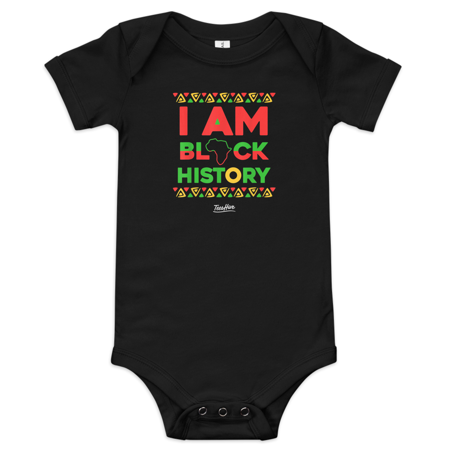 I Am Black History Month Men Women Kids African American T-Shirt