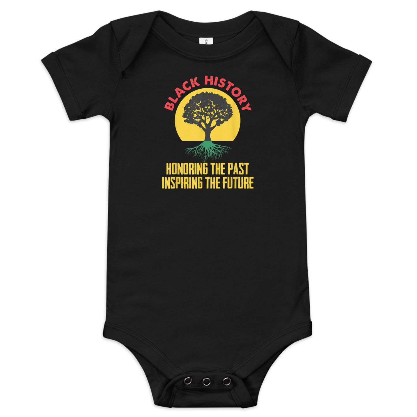 Honoring Past Inspiring Future Black History Month T-Shirt