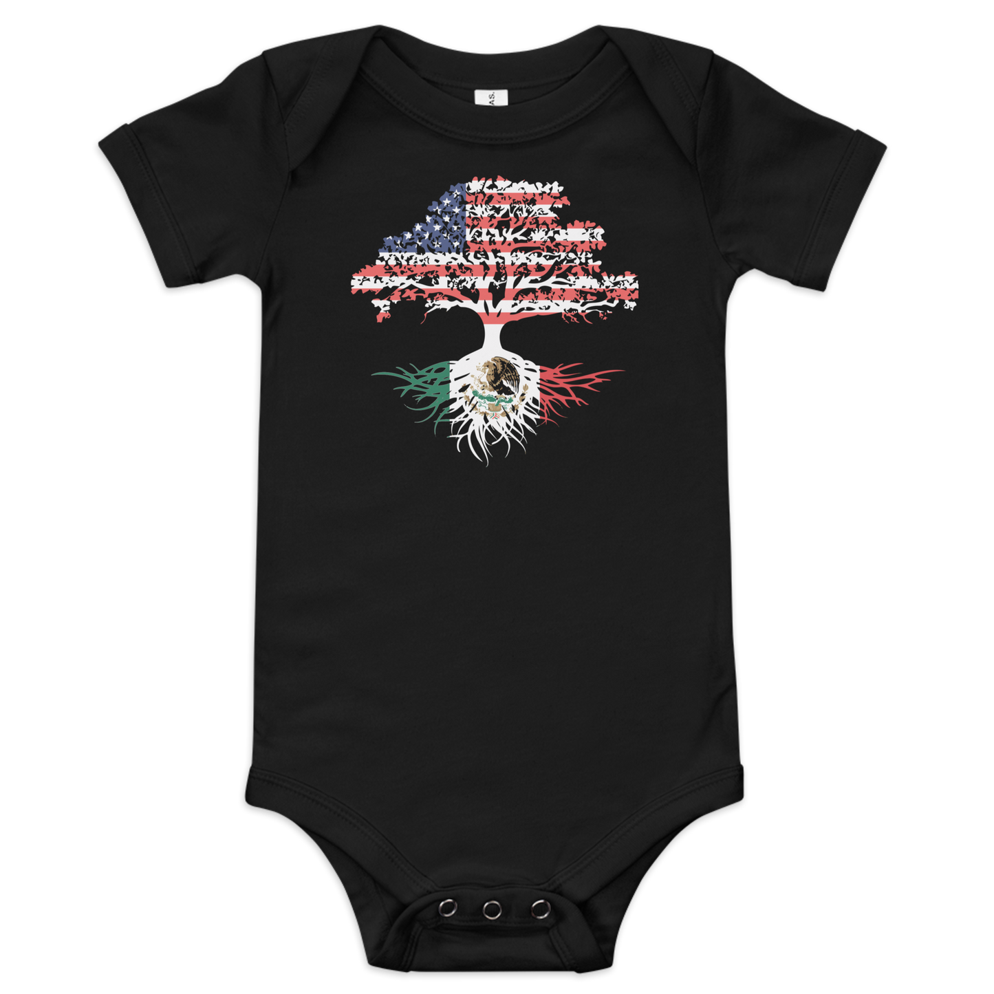 USA Mexico Tree T Shirt Men Women Kids Gift