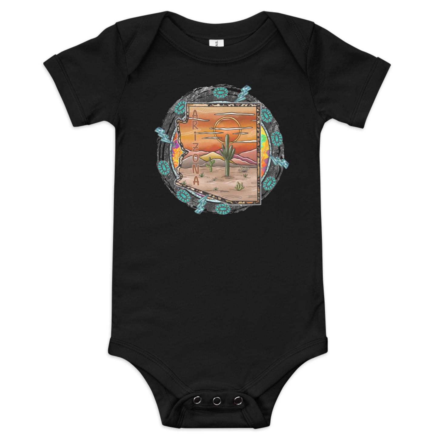 Arizona Desert Sunset T Shirt Men Women Kids Gift