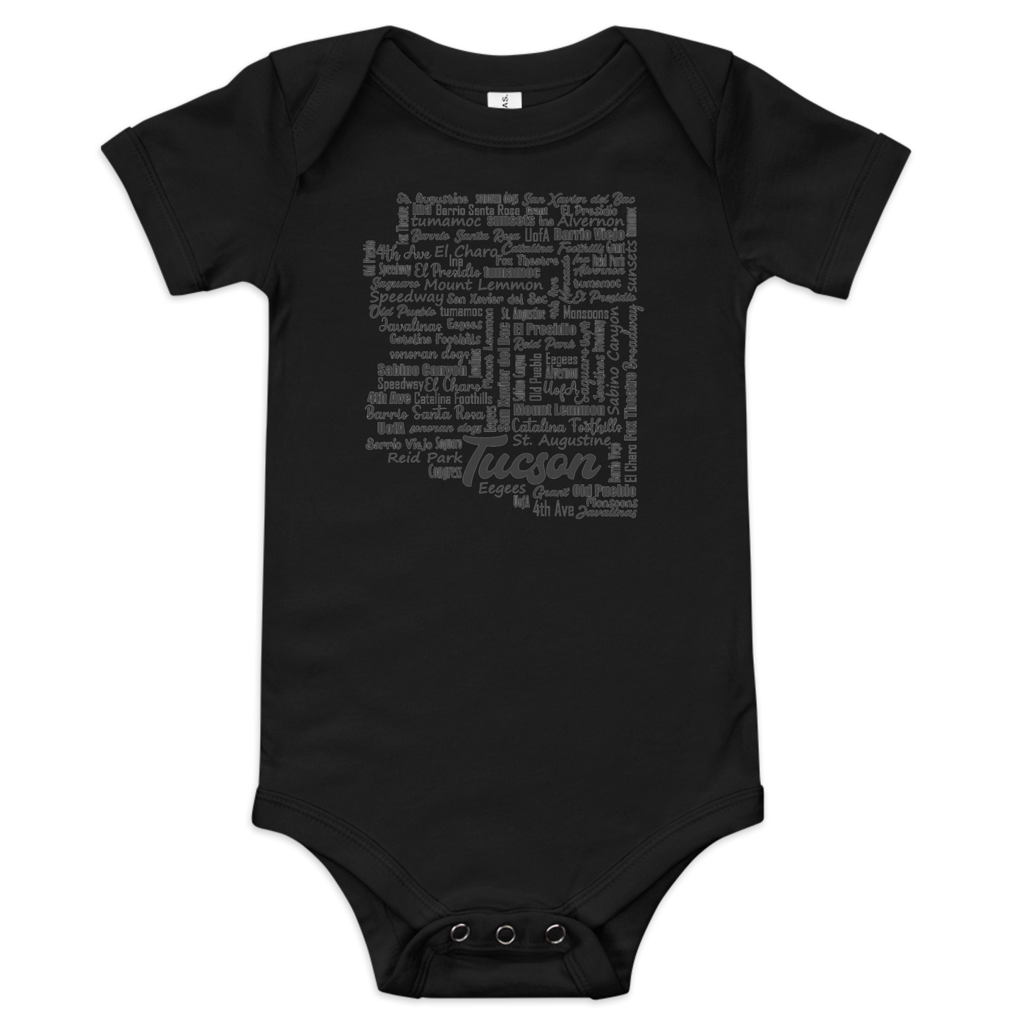 Tucson Typography T-Shirt