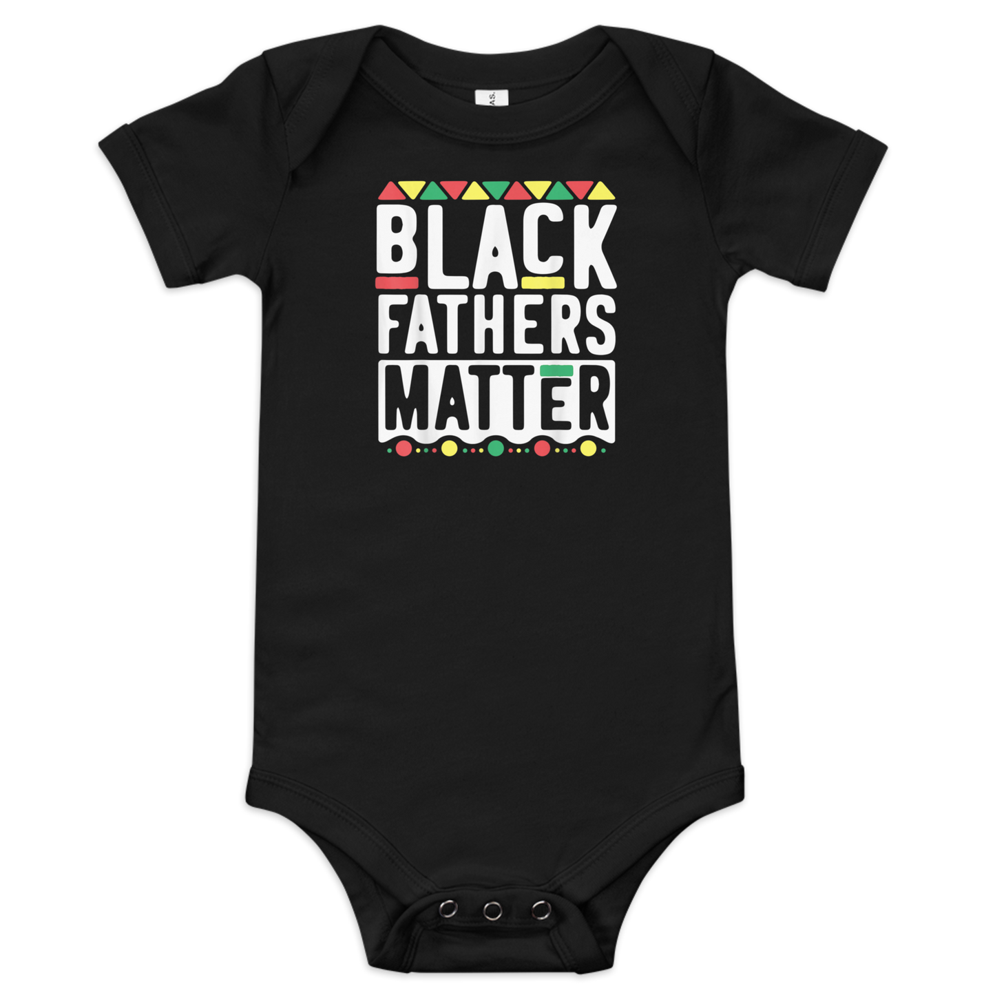 Black Fathers Matter T-Shirt for Men Dad History Month T-Shirt