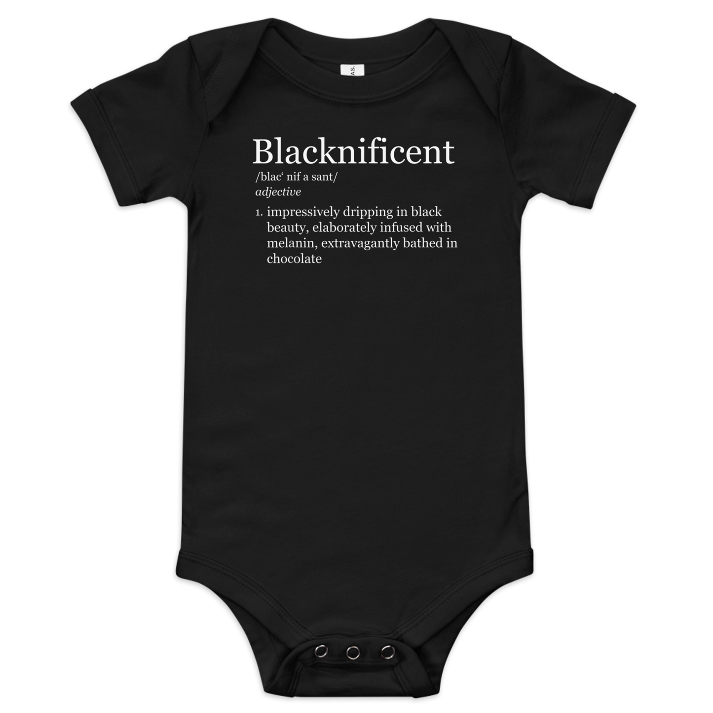 Blacknificent Magnificent Black Pride Melanin Gift 2020 T-Shirt