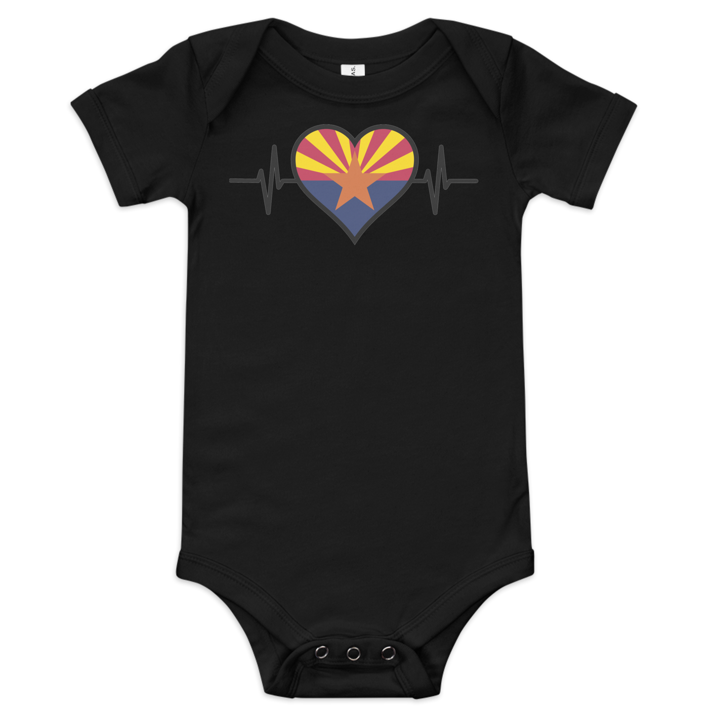 Heart Flag T Shirt Men Women Kids Gift