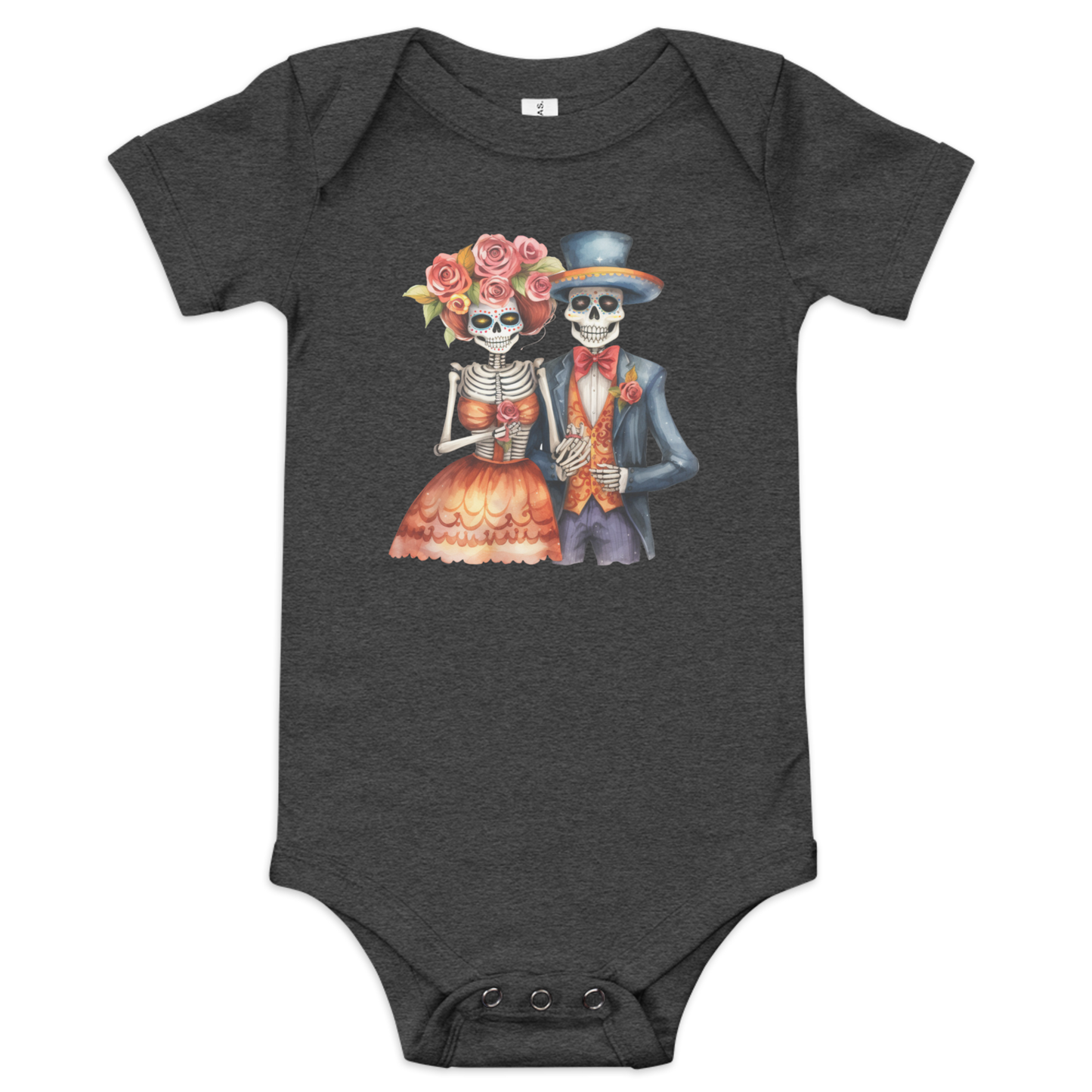 Skeleton Wedding Couple