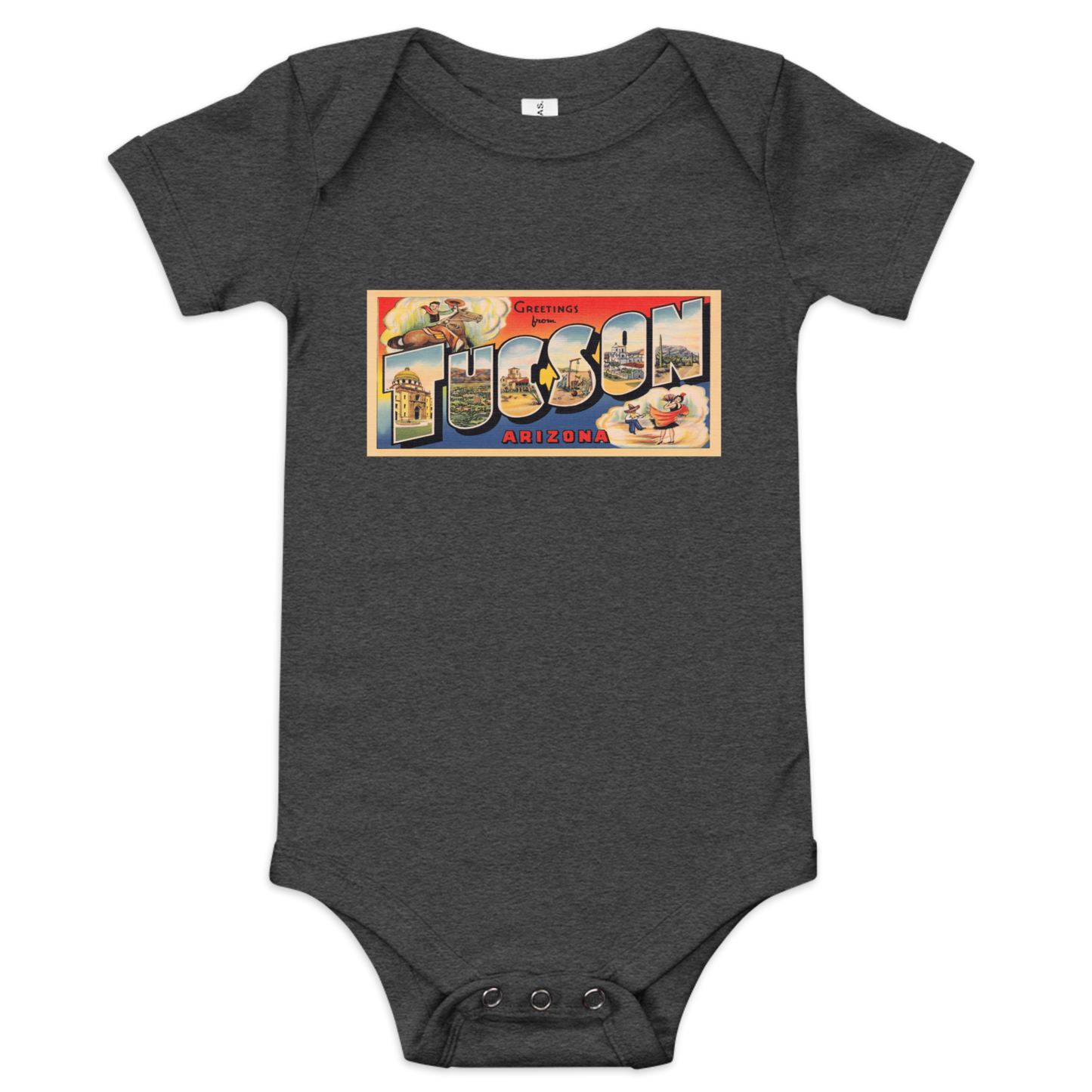 Tucson Arizona Vintage Postcard