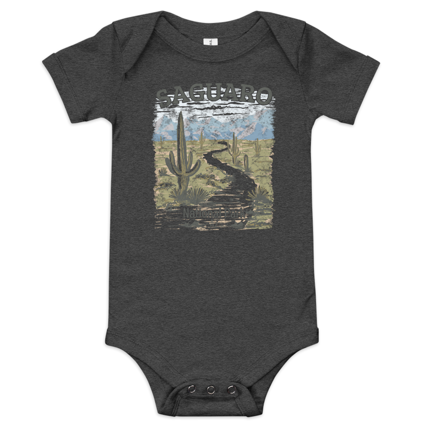 Saguaro National Park Cactus Design