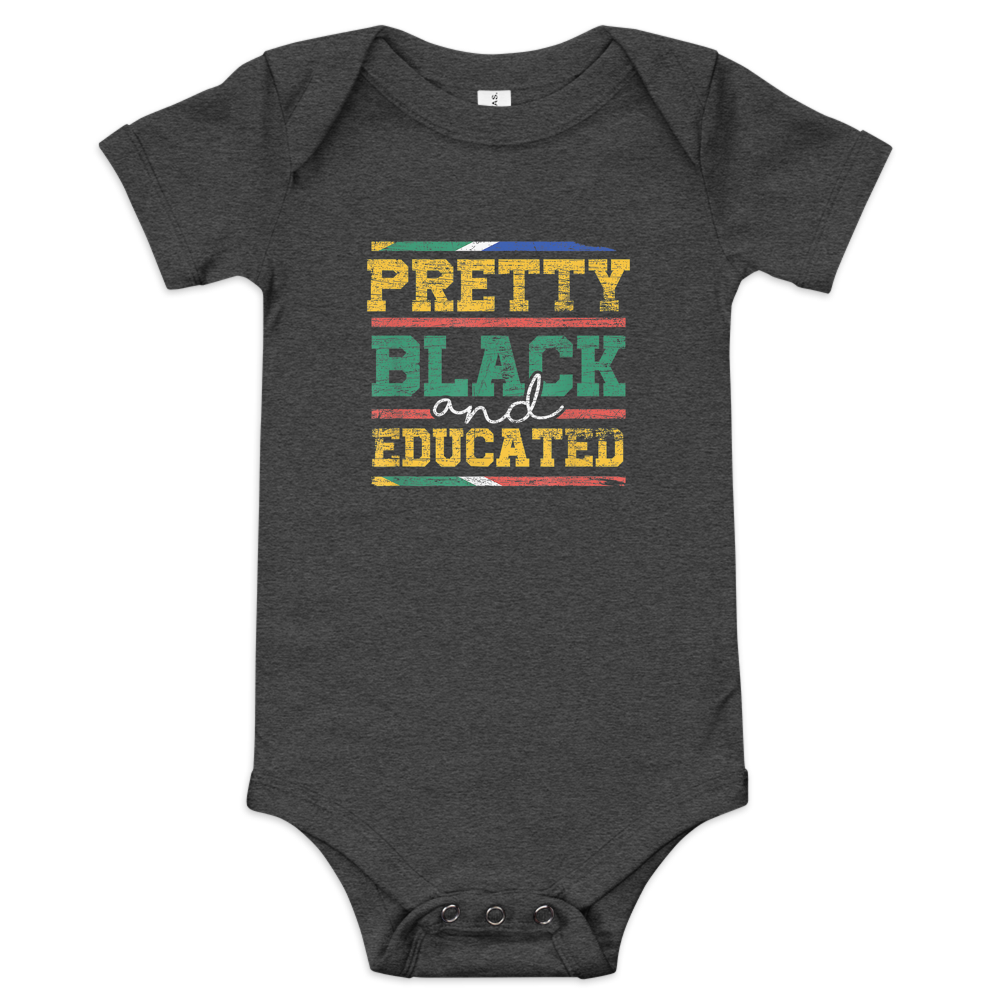 Pretty Black And Educated Women Gift Black History Month T-Shirt