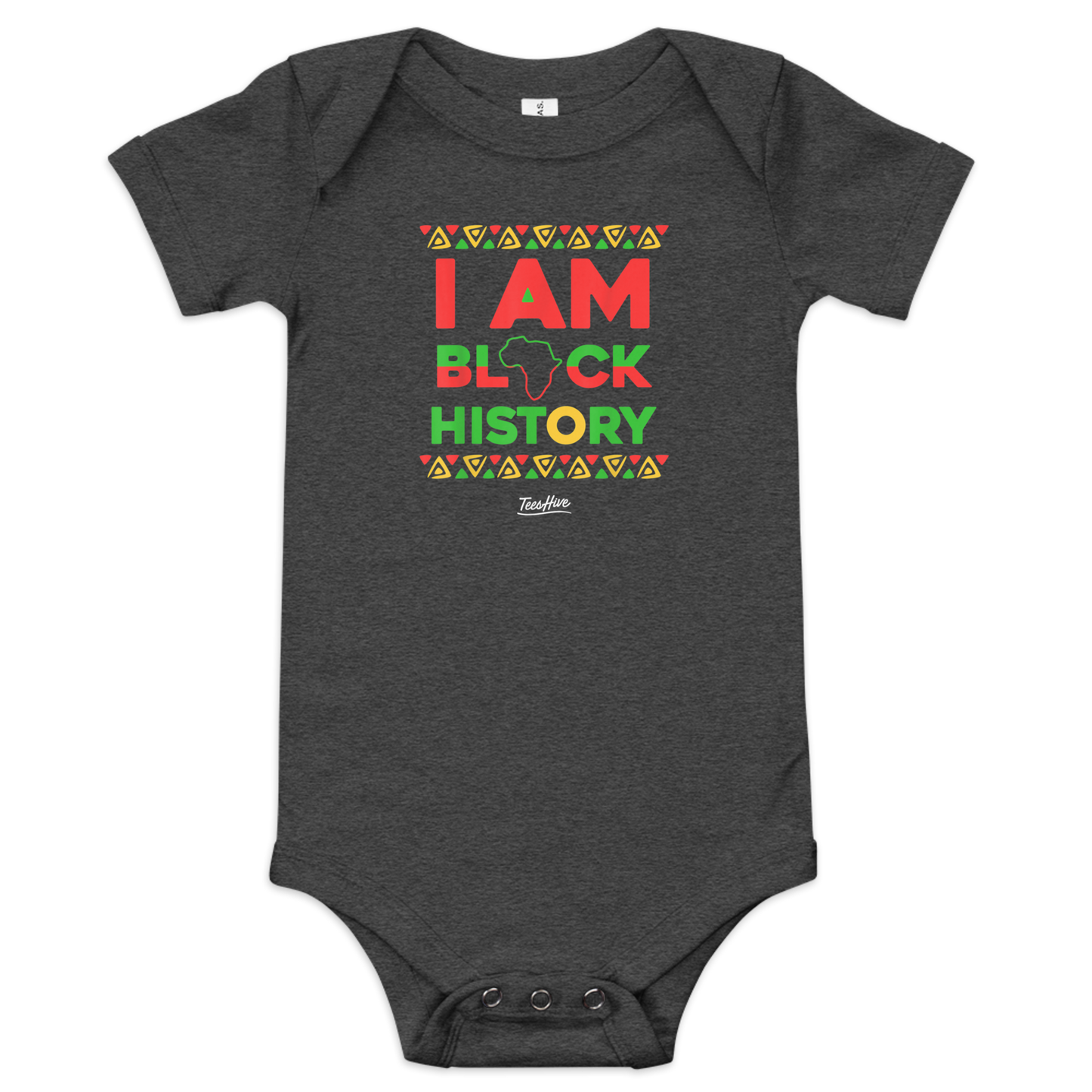 I Am Black History Month Men Women Kids African American T-Shirt