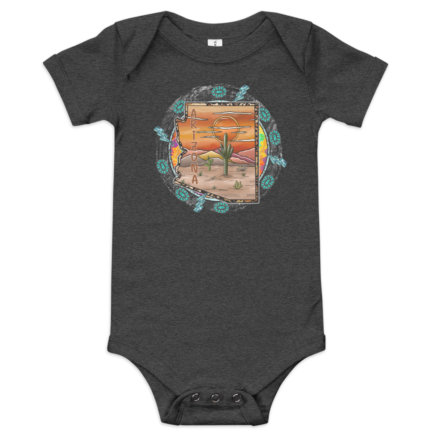 Arizona Desert Sunset T Shirt Men Women Kids Gift