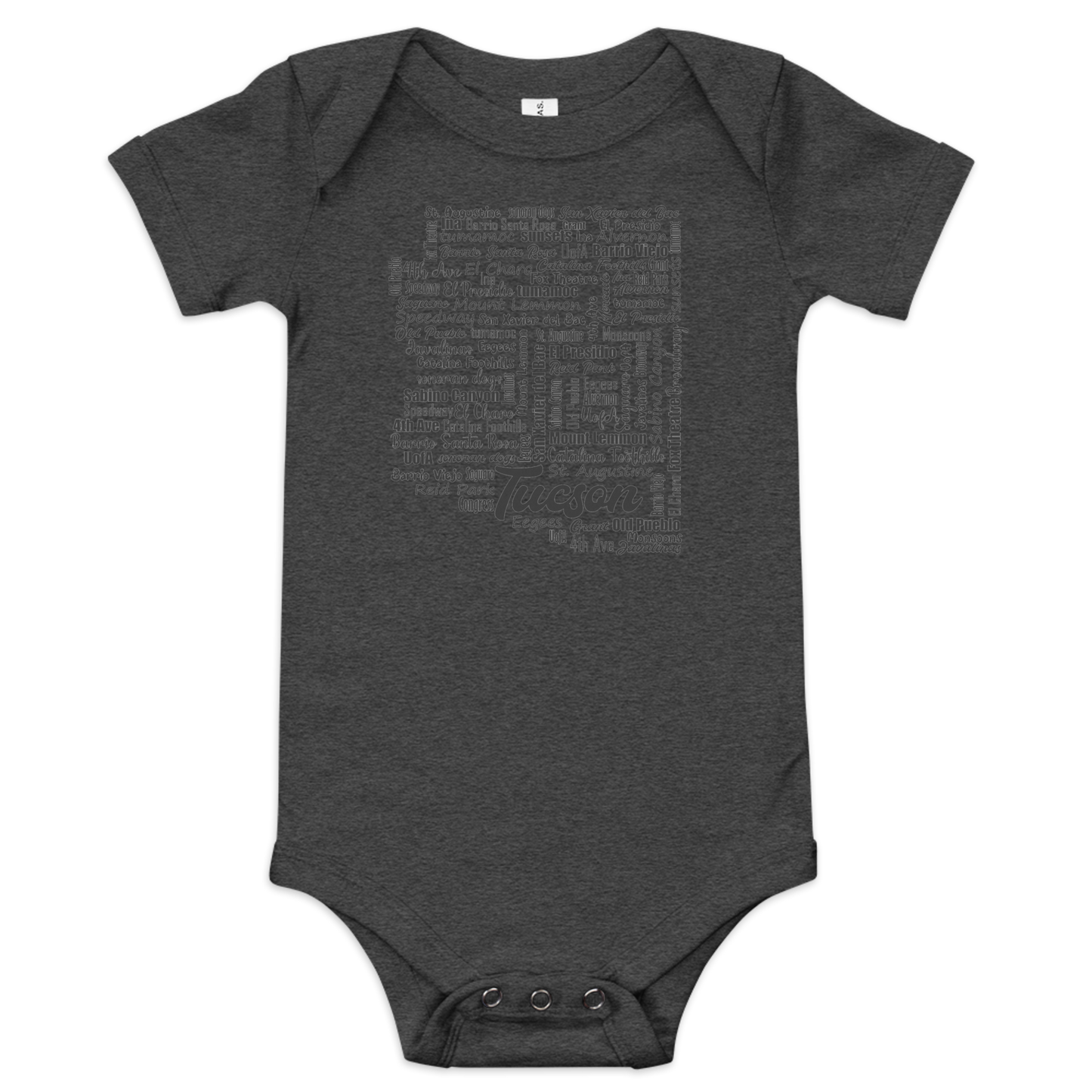 Tucson Typography T-Shirt