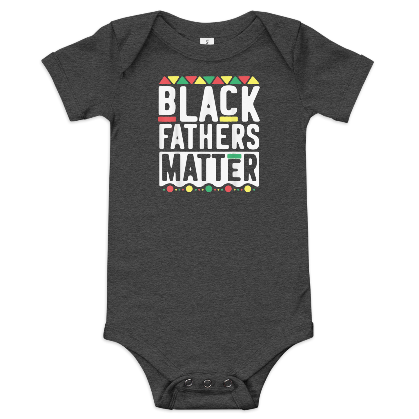 Black Fathers Matter T-Shirt for Men Dad History Month T-Shirt