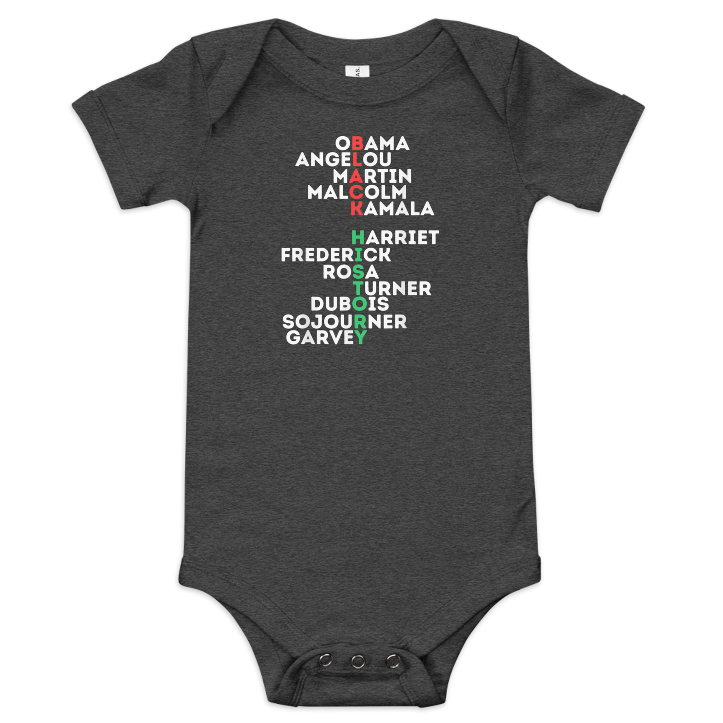 Black History Month 2021 Dream Like Leaders Kings Queens Luv T-Shirt