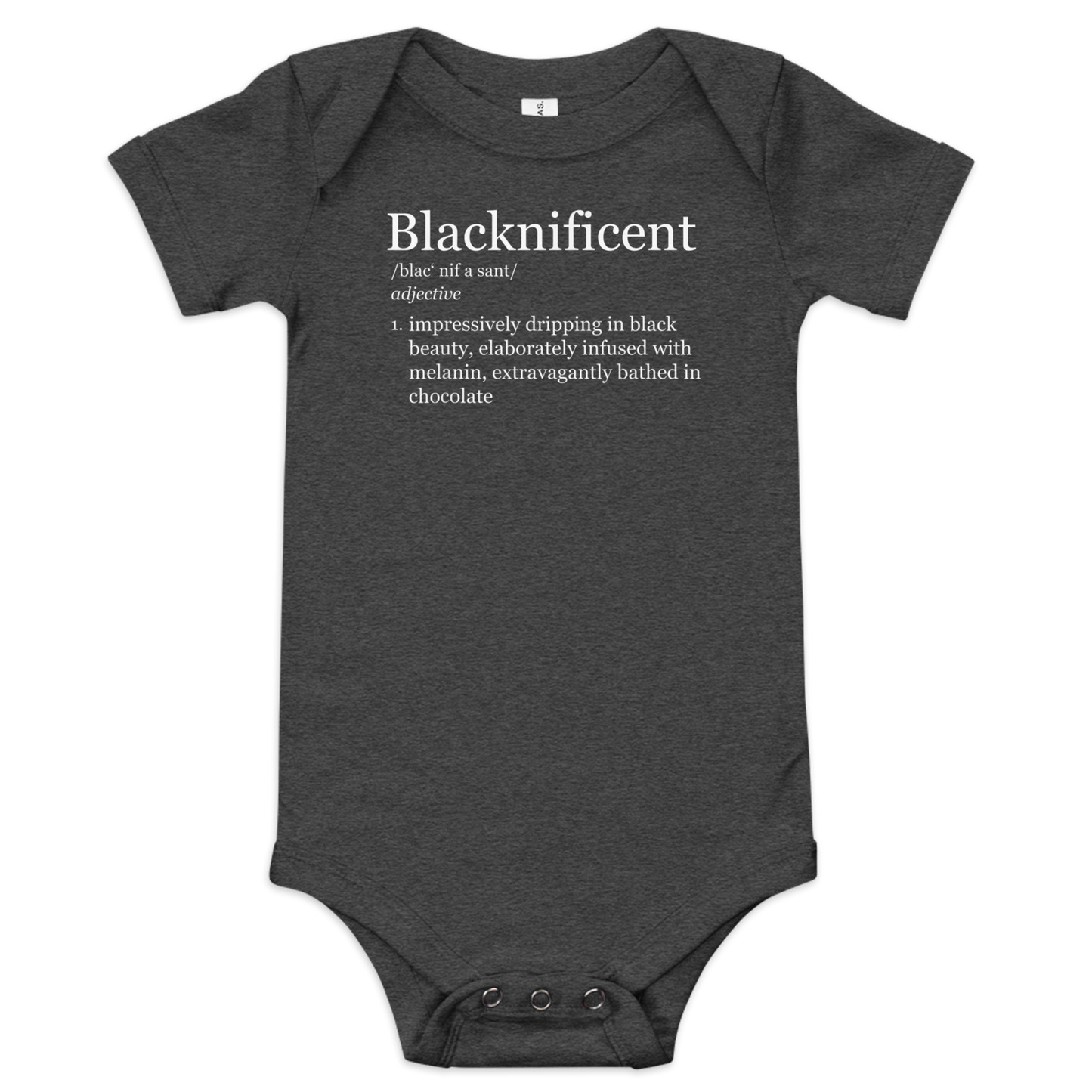 Blacknificent Magnificent Black Pride Melanin Gift 2020 T-Shirt