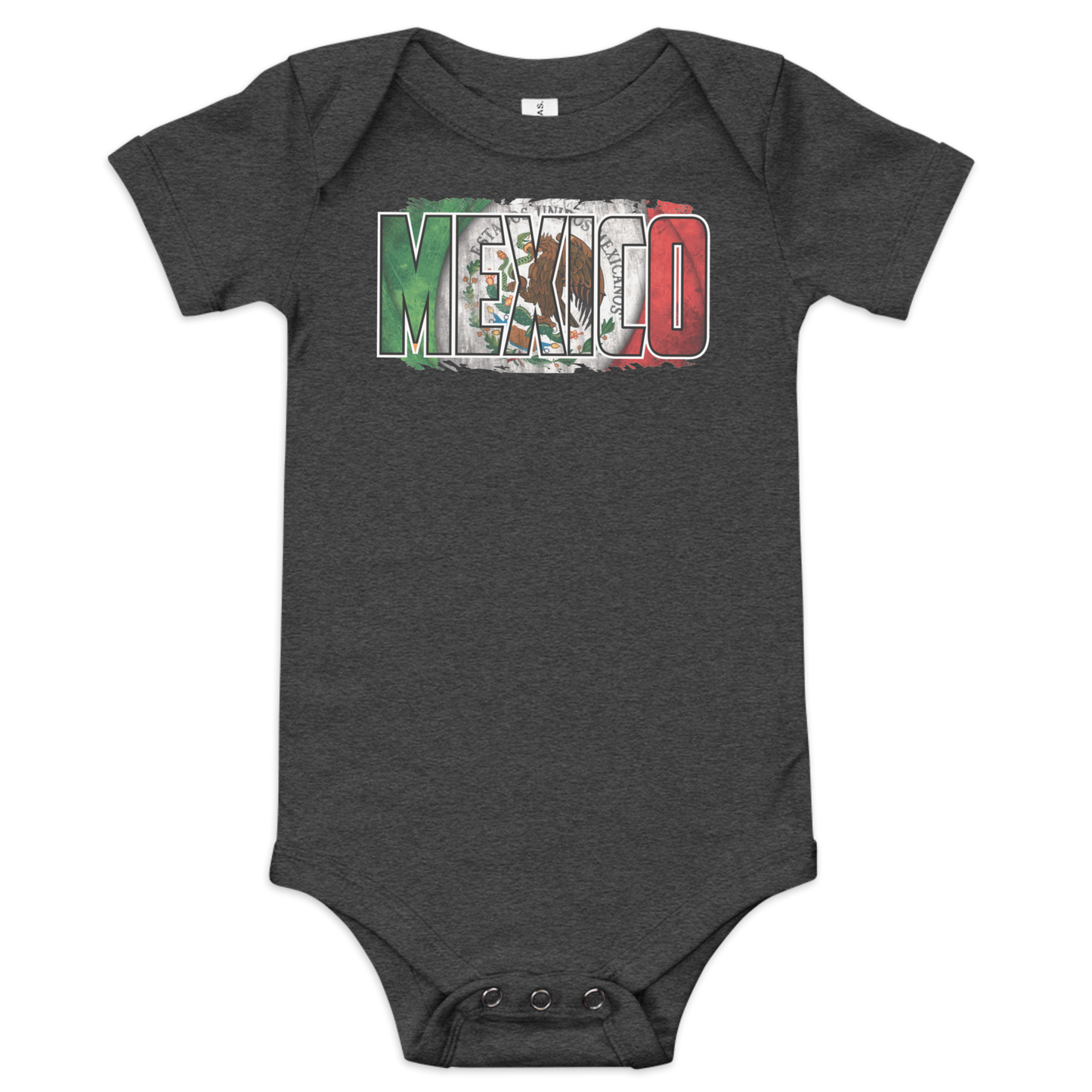 Mexico Flag Design T-Shirt