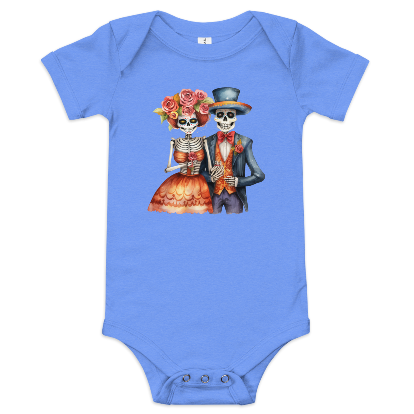 Skeleton Wedding Couple