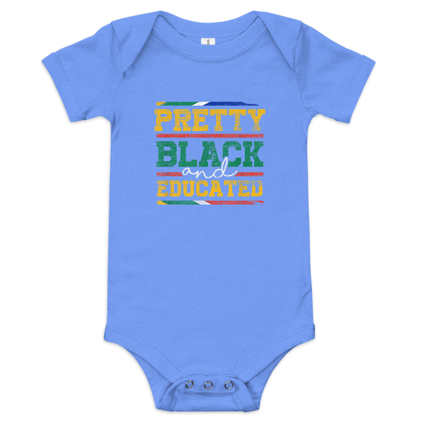 Pretty Black And Educated Women Gift Black History Month T-Shirt