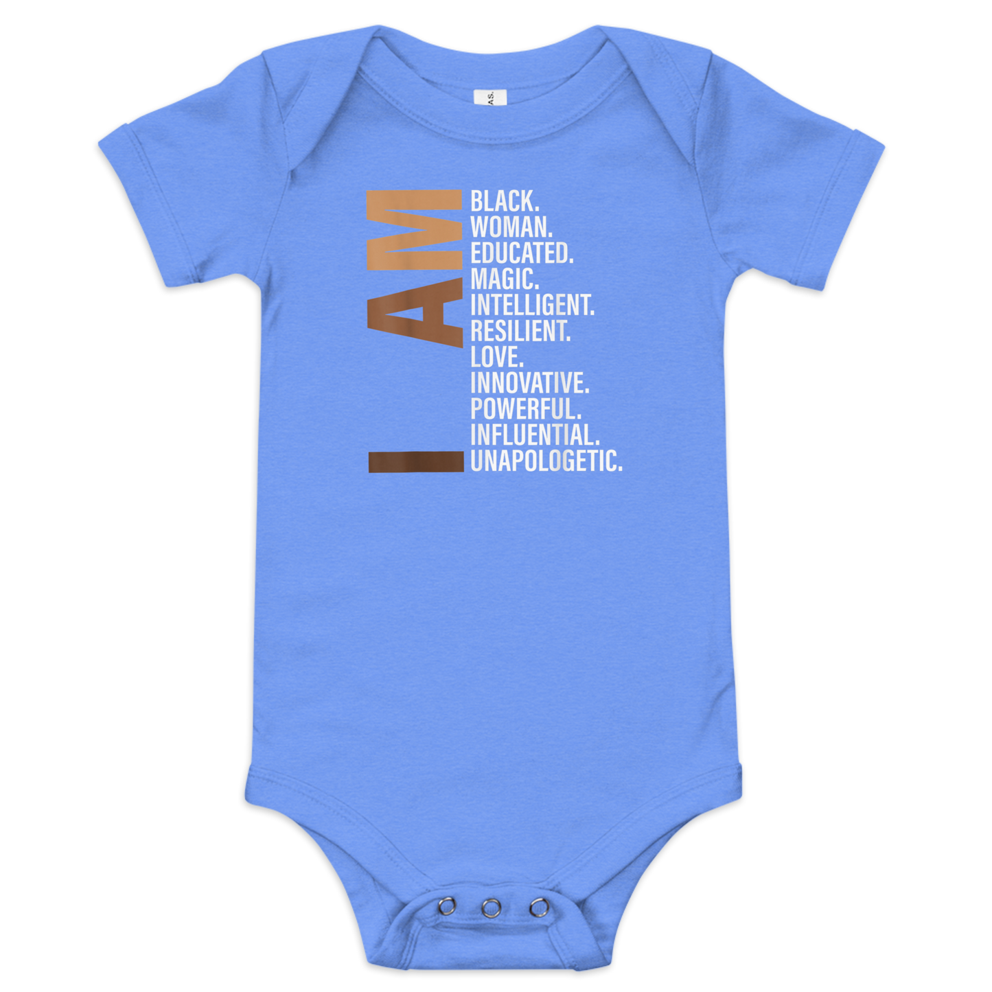 I Am Black Woman Educated Melanin Black History Month Gift T-Shirt