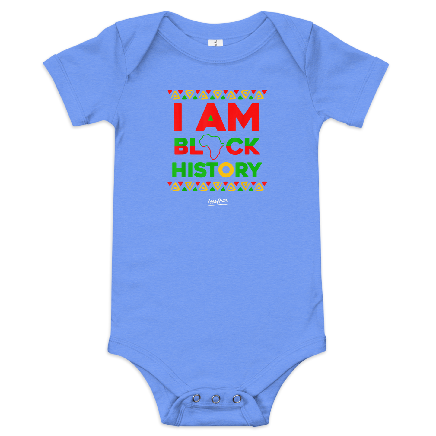 I Am Black History Month Men Women Kids African American T-Shirt