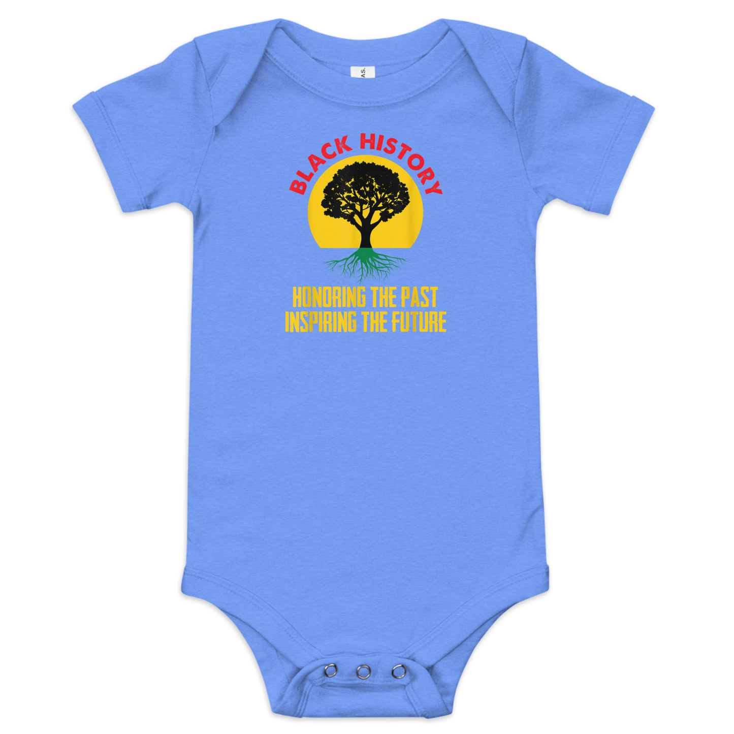 Honoring Past Inspiring Future Black History Month T-Shirt