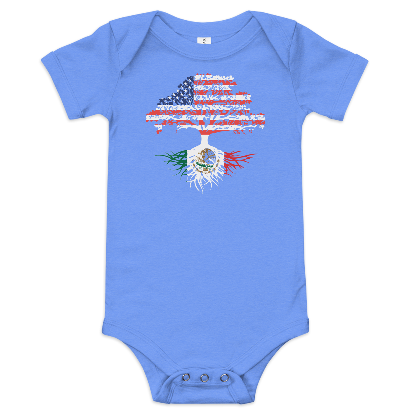 USA Mexico Tree T Shirt Men Women Kids Gift