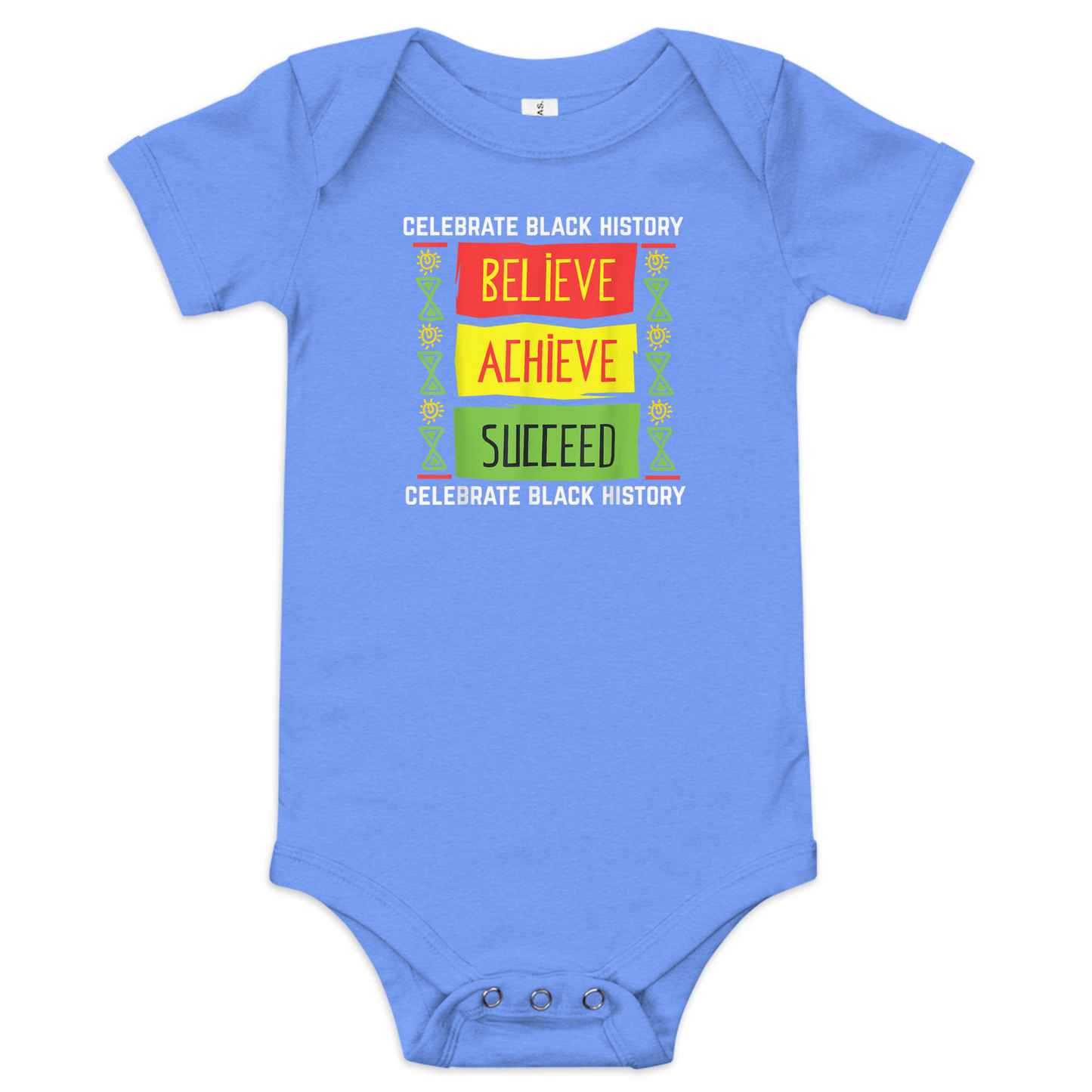 Believe Achieve Succeed Black History Gift Political Shirt T-Shirt
