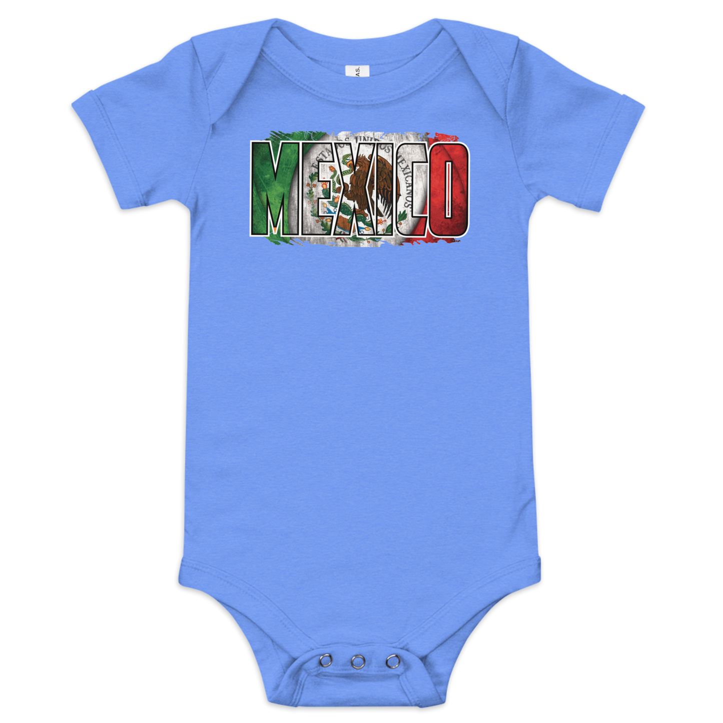 Mexico Flag Design T-Shirt