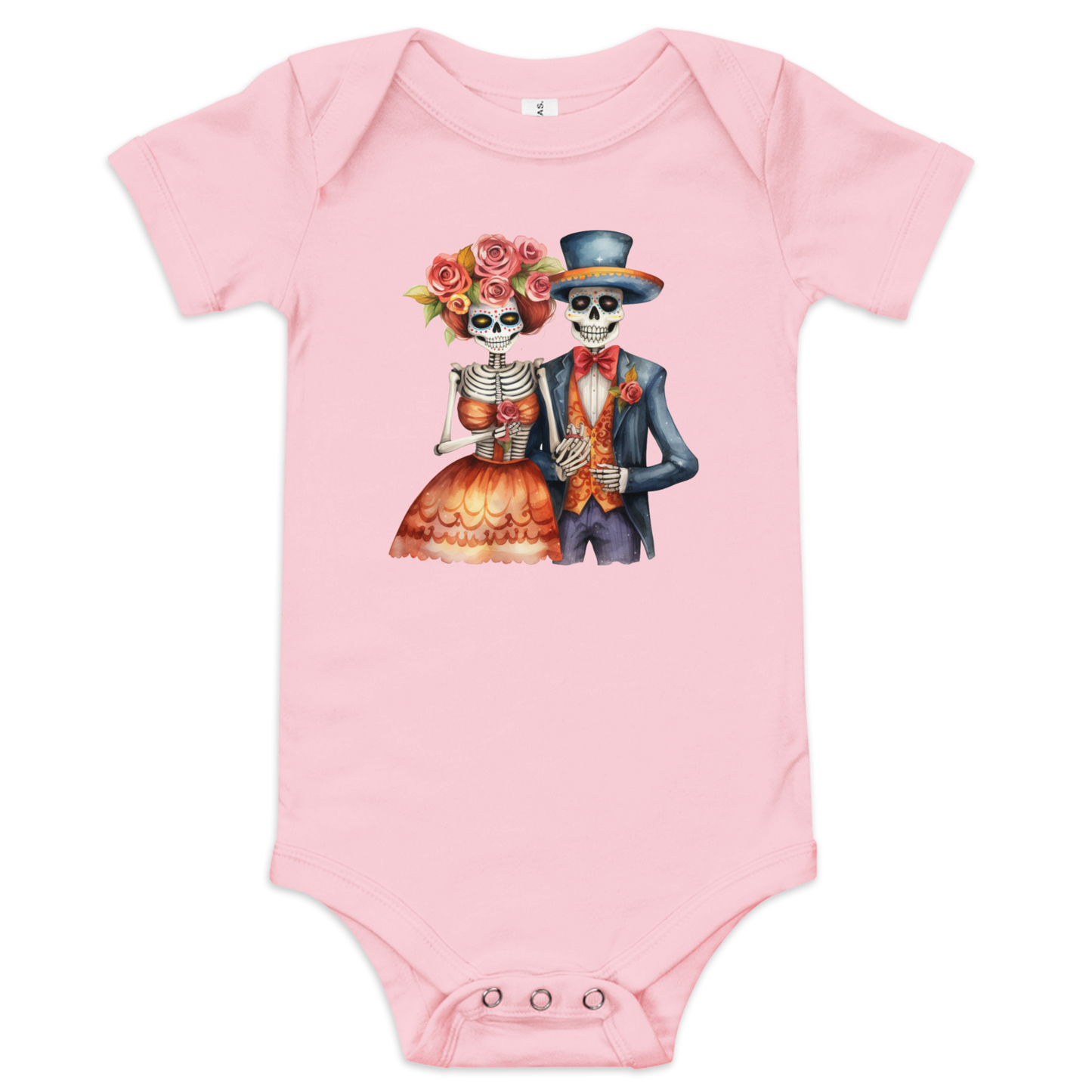 Skeleton Wedding Couple