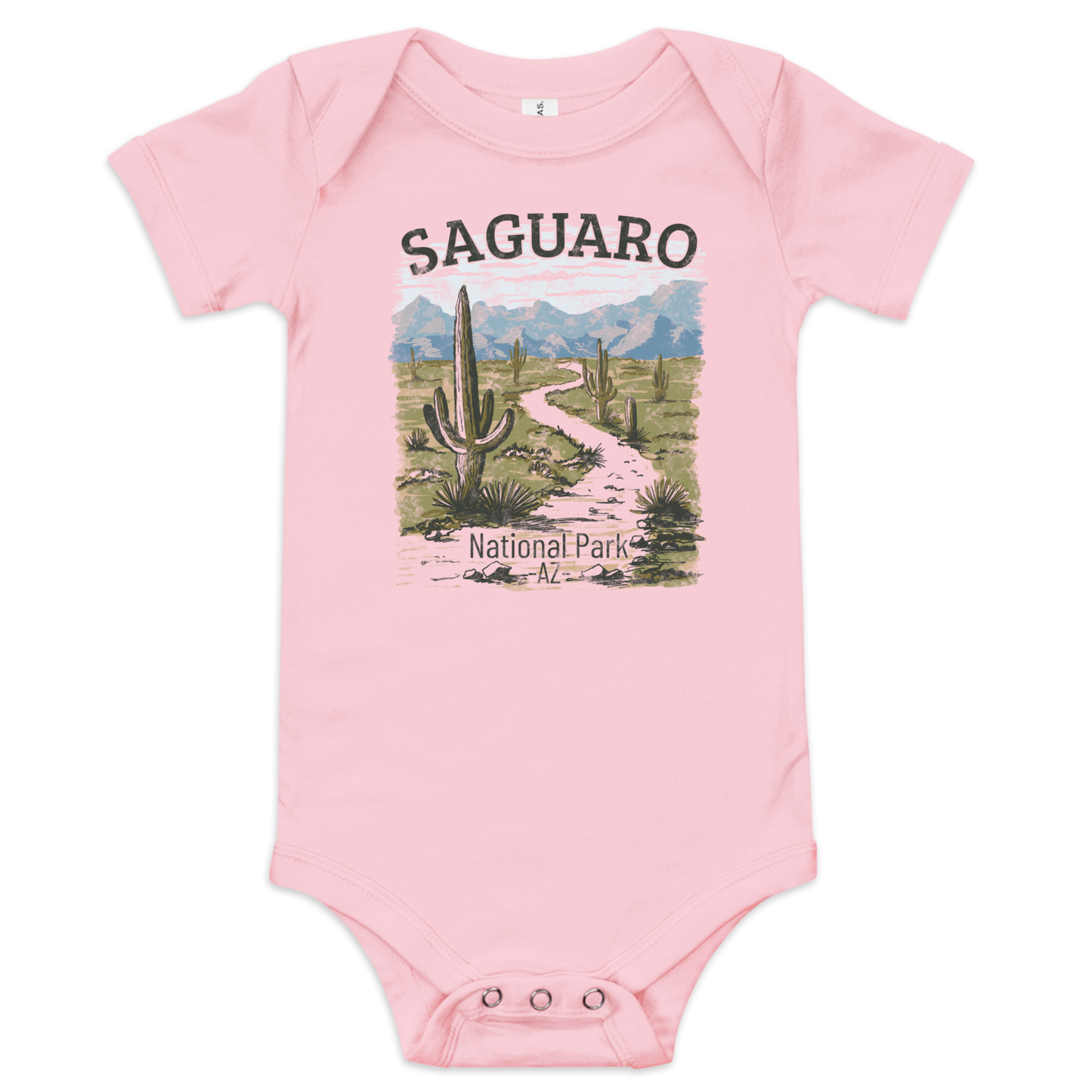Saguaro National Park Cactus Design