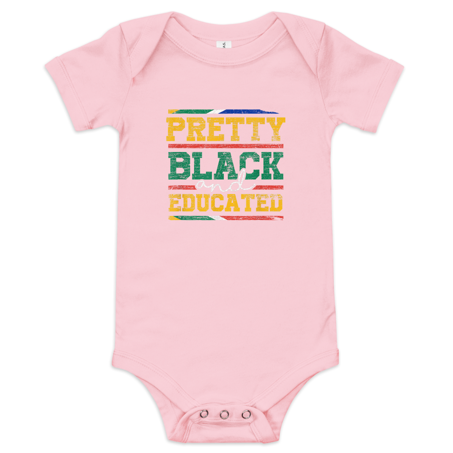 Pretty Black And Educated Women Gift Black History Month T-Shirt