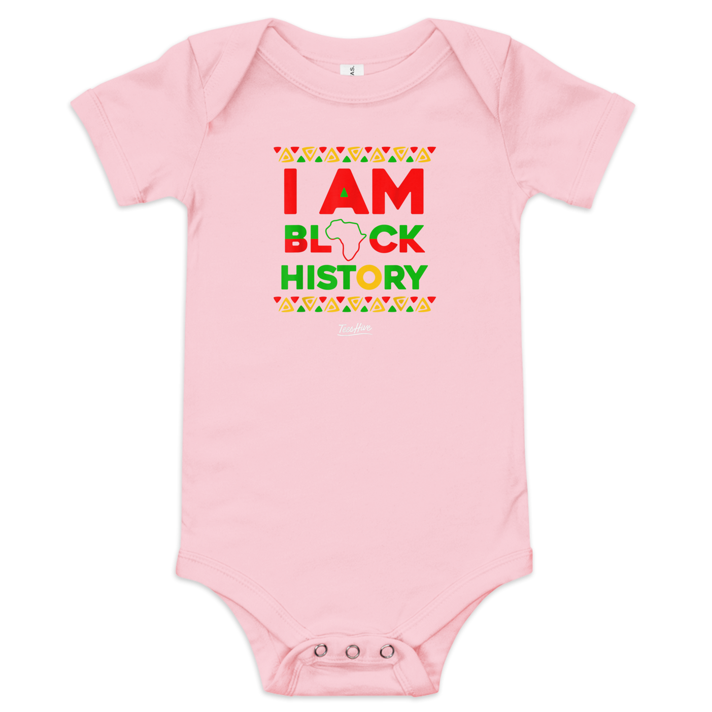 I Am Black History Month Men Women Kids African American T-Shirt