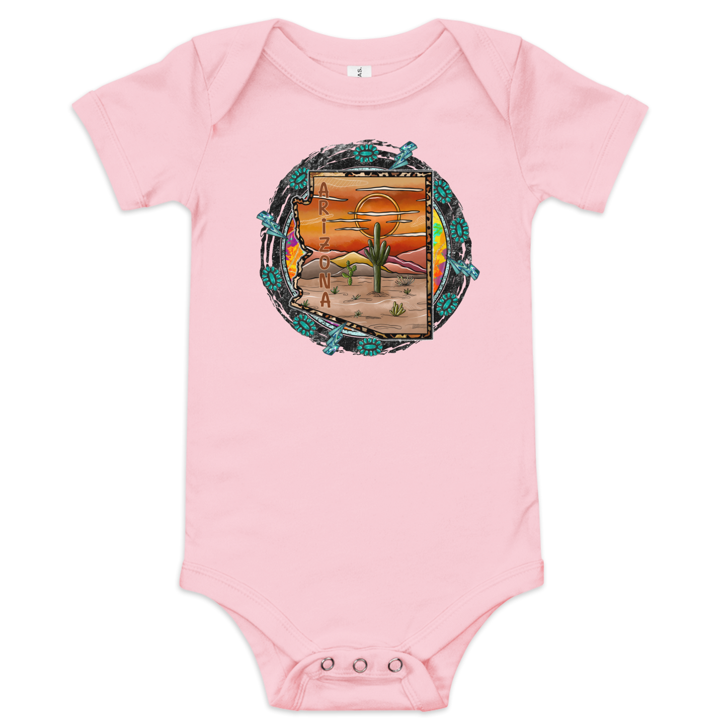 Arizona Desert Sunset T Shirt Men Women Kids Gift