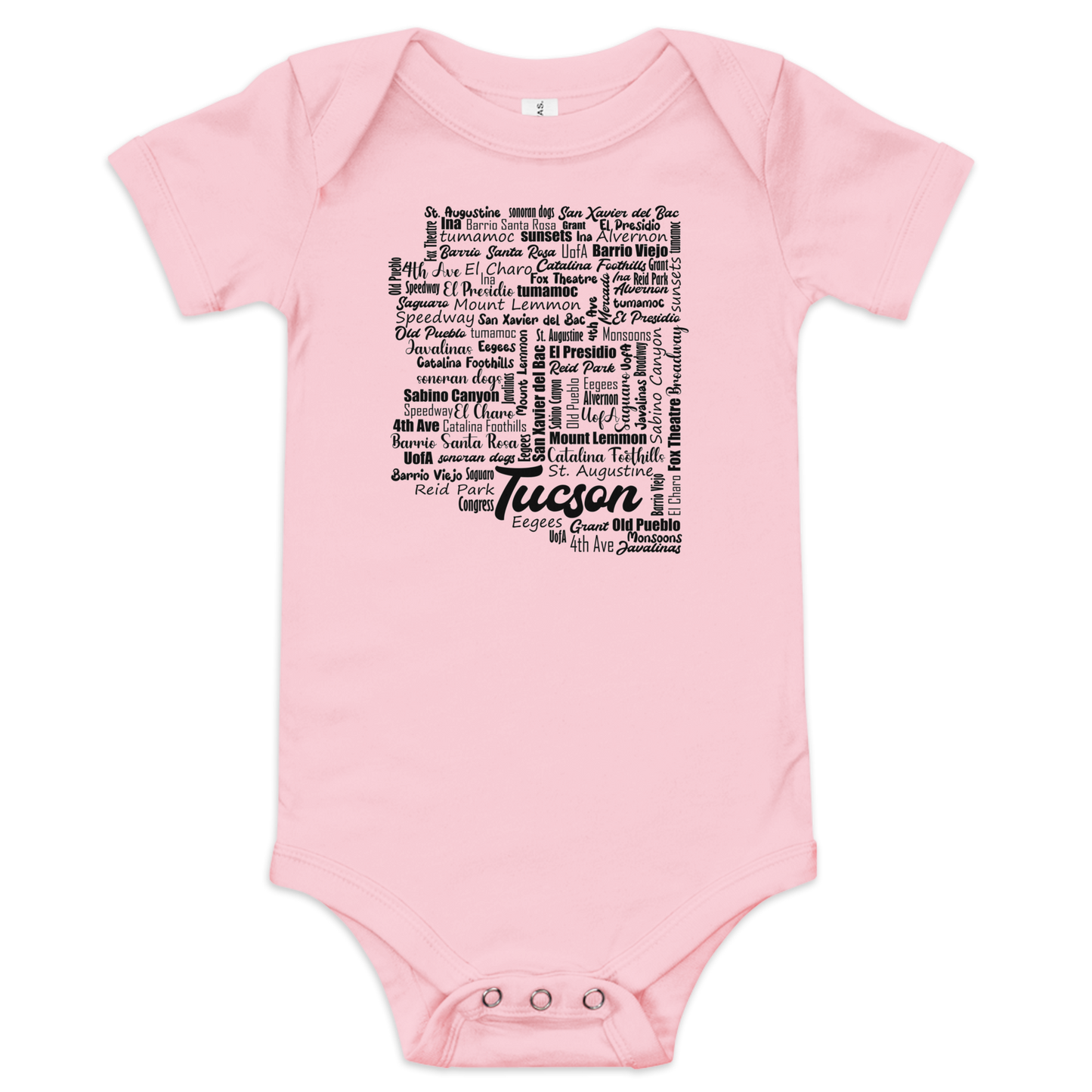 Tucson Typography T-Shirt