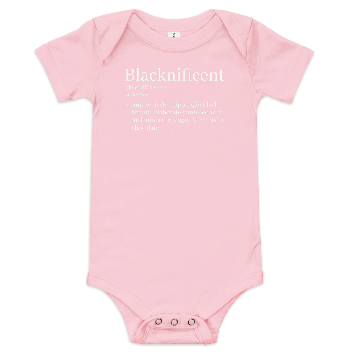 Blacknificent Magnificent Black Pride Melanin Gift 2020 T-Shirt