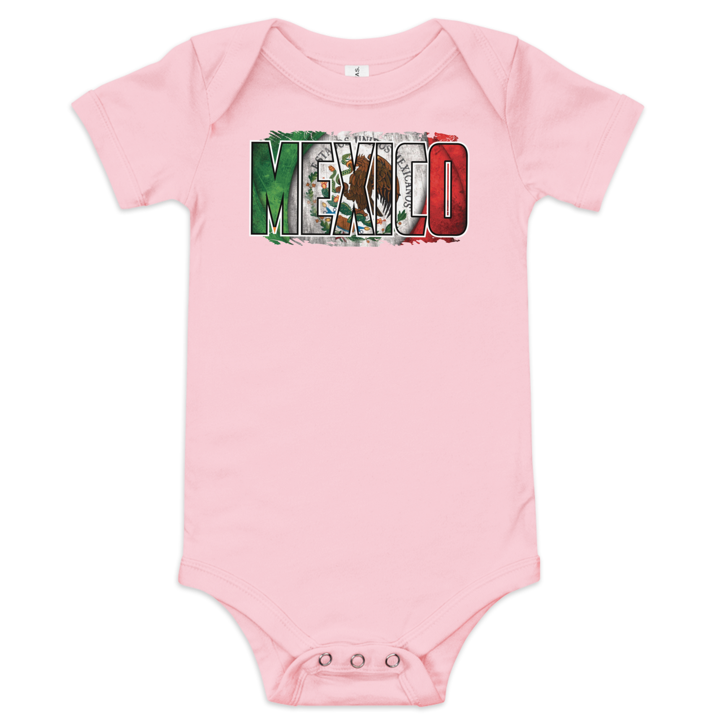 Mexico Flag Design T-Shirt