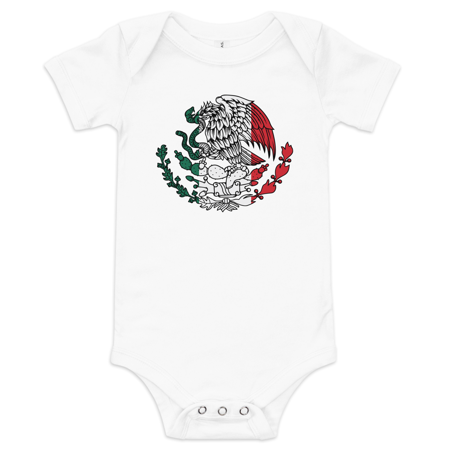 Mexico Eagle Flag Design