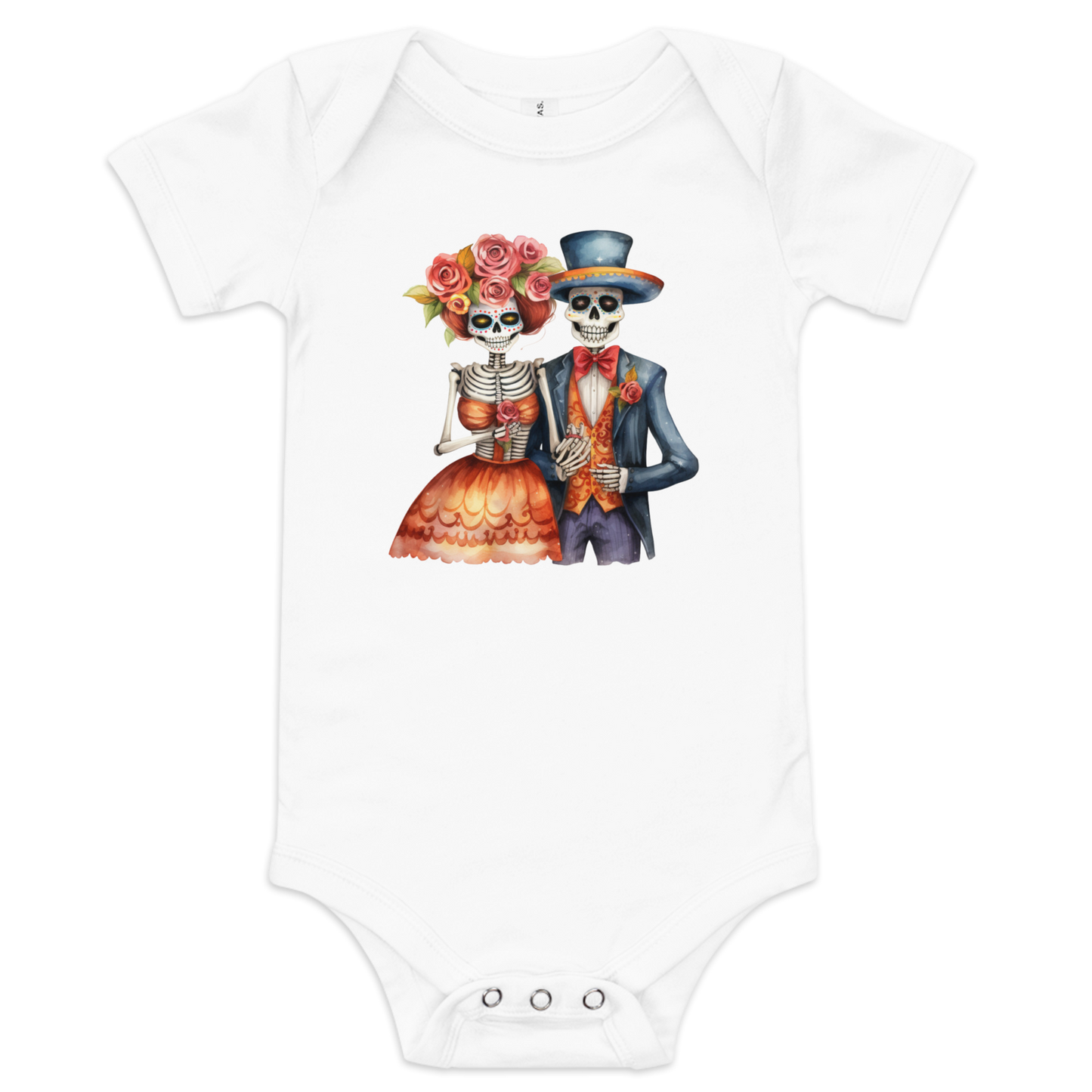 Skeleton Wedding Couple