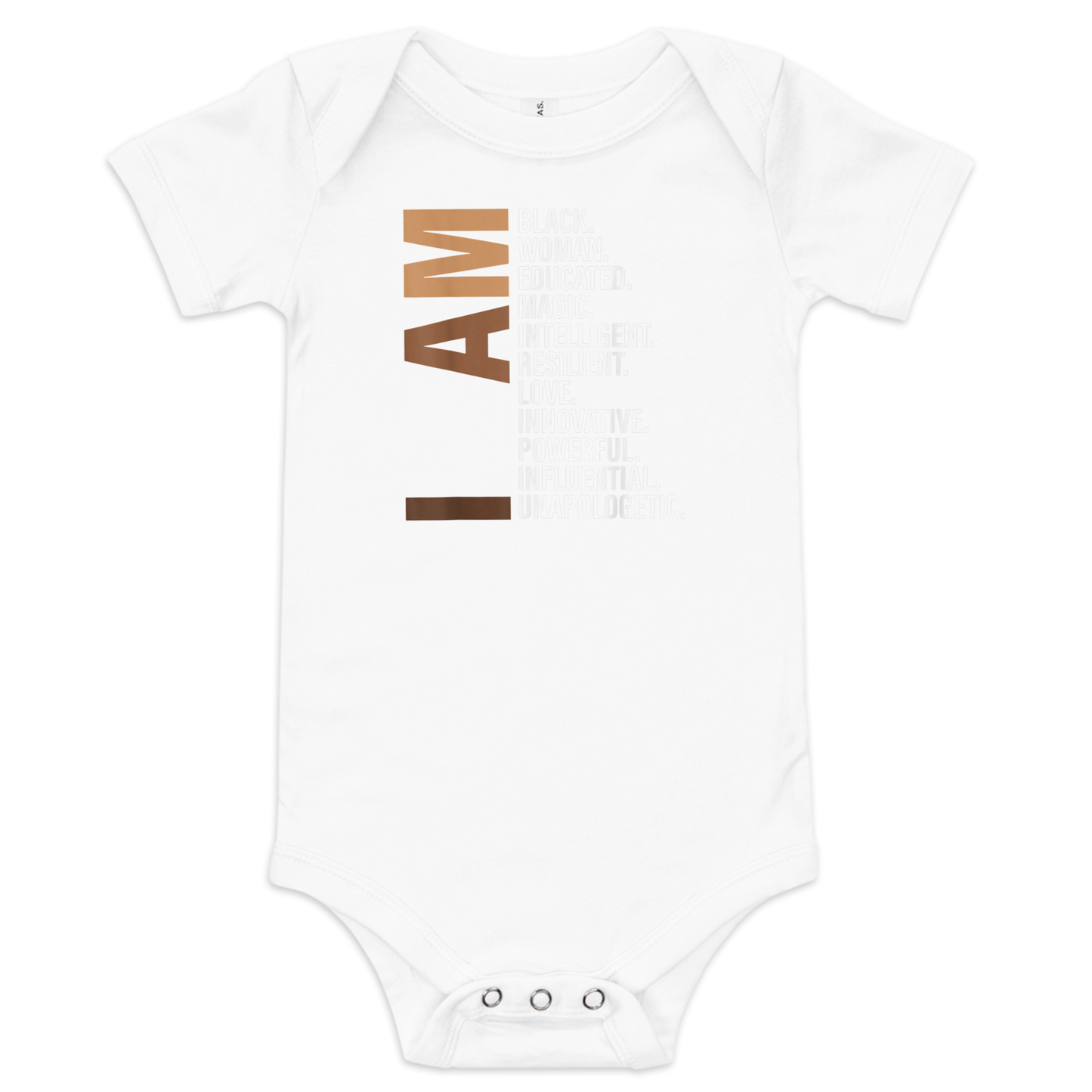 I Am Black Woman Educated Melanin Black History Month Gift T-Shirt