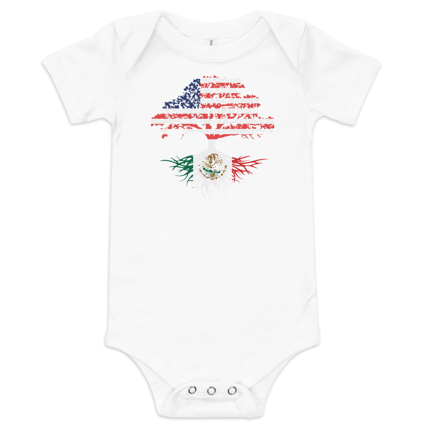 USA Mexico Tree T Shirt Men Women Kids Gift