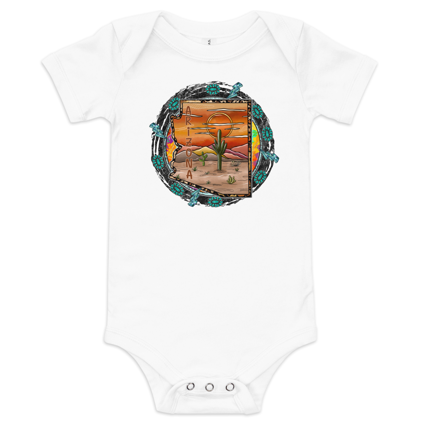 Arizona Desert Sunset T Shirt Men Women Kids Gift