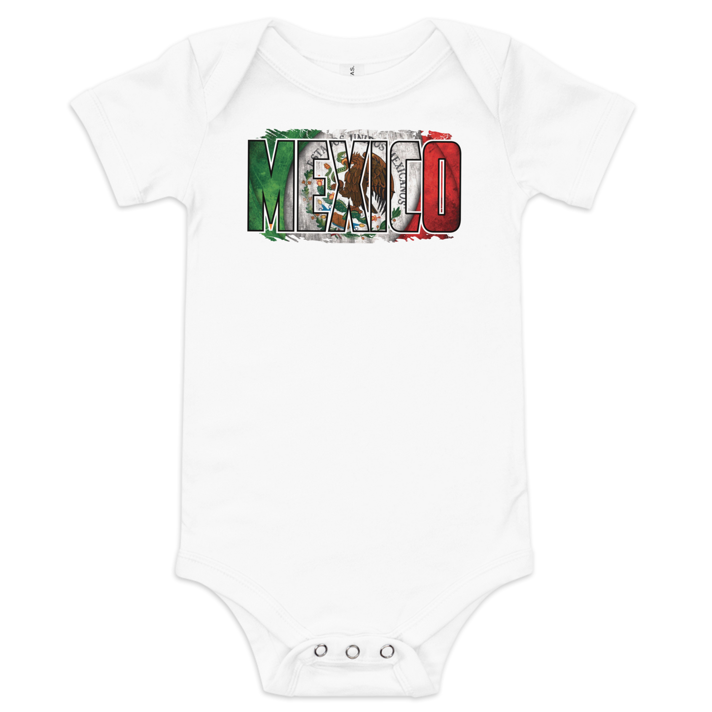 Mexico Flag Design T-Shirt