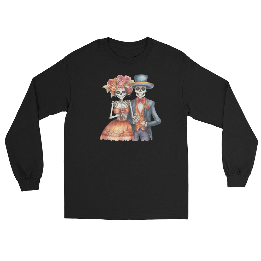 Skeleton Wedding Couple